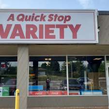 A Quick shop VARIETY | 245 Edinburgh Rd S, Guelph, ON N1G 2J6, Canada