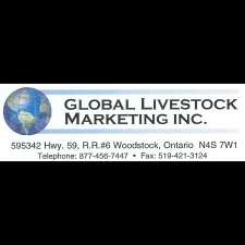 Global Livestock Marketing Inc | 595342 Oxford 59, Woodstock, ON N4S 7W1, Canada
