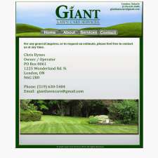 Giant Lawn Care Services | 603 Fanshawe Park Rd W, London, ON N6G 0V5, Canada