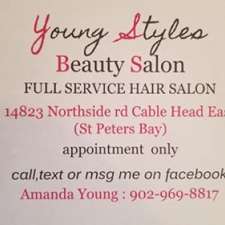 Young Styles Beauty Salon | 14823 Northside Rd, Saint Peters Bay, PE C0A 2A0, Canada