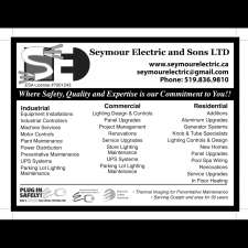 Seymour Electric Ltd | 7907 Wellington Rd 124, Guelph, ON N1H 6H7, Canada