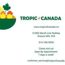 Tropic of Canada | 21082 Marsh Line, Rodney, ON N0L 2C0, Canada
