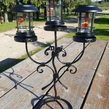 Creekside Solar Garden Chandeliers | 084602, Side Rd 6, Bognor, ON N0H 1E0, Canada