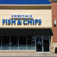 Heritage Fish & Chips | 840 Main St E, Milton, ON L9T 0J4, Canada