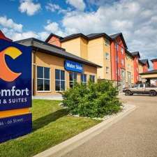Comfort Inn & Suites | 6846 66 St, Red Deer, AB T4P 3T5, Canada