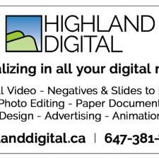 Highland Digital | 135 Highland Dr RR1, Markdale, ON N0C 1H0, Canada