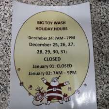 Big Toy car Wash | 210 Carnegie Dr #210, St. Albert, AB T8N 5A7, Canada