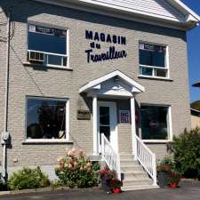 Le Magasin du Travailleur | 132 Rue Saint Antoine, Sainte-Marie, QC G6E 3B6, Canada