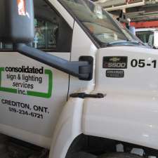 Consolidated Sign & Lighting Services Inc | 90 Victoria Ave E, Crediton, ON N0M 1M0, Canada
