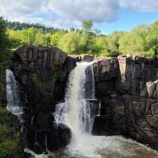 High Falls on the Pigeon River | Pigeon River, ON P0T 2V0, Canada