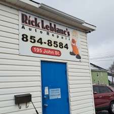 Rick LeBlanc's Auto Repair | 195 John St, Moncton, NB E1C 2J1, Canada