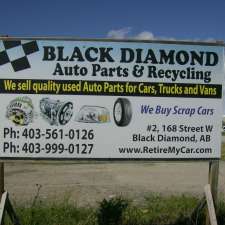 Black Diamond Auto Parts & Recycling | RANGE ROAD 24 A- 168 ST WEST, BOX 1270, Black Diamond, AB T0L 0H0, Canada