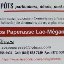 SOS PAPERASSE Lac-Mégantic senc | 4865 Rue Dollard, Lac-Mégantic, QC G6B 1G9, Canada