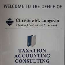 Christine M. Langevin | Chartered Professional Accountant | 1146 Falgarwood Dr #205, Oakville, ON L6H 2L3, Canada