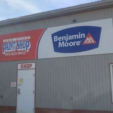 The Paint Shop | 1101 S Railway Ave, Drumheller, AB T0J 0Y0, Canada