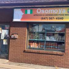 Osomoya African Caribbean Food Market | 1621A Main St E, Hamilton, ON L8H 1C4, Canada