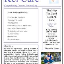 Kel Care - Companionship care & Homemaking | 537 Drum Rd, Pontypool, ON L0A 1K0, Canada