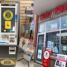 HODL Bitcoin ATM - Daisy Mart | 537 Van Kirk Dr, Brampton, ON L7A 0P4, Canada