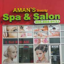 Aman's Beauty Spa & Salon | 3351 Markham Rd Unit# 125, Scarborough, ON M1X 0A6, Canada