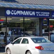 Companion Pet Foods & Supplies Ltd | 8671 Number 1 Rd #8, Richmond, BC V7C 1V2, Canada