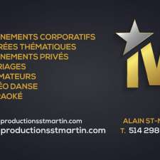 Les Productions St-Martin | 859 Rue de Brissac, Terrebonne, QC J6W 5P8, Canada