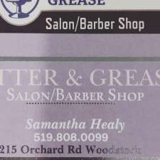 Glitter & Grease Salon/Barbershop | 215 Orchard Rd, Woodstock, ON N4S 7N5, Canada