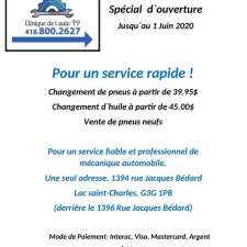clinique de l auto fp inc | 1394 Rue Jacques-Bédard, Québec, QC G3G 1P8, Canada