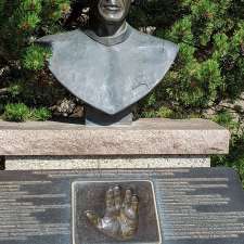 Vulcan Spock Bronze Bust and Handprint | 108 2 Ave S, Vulcan, AB T0L 2B0, Canada