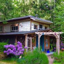 Blue Owl B&B / / Retreat | 8850 Owl Crescent, Denman Island, BC V0R 1T0, Canada