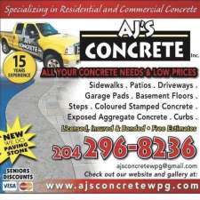AJ's Concrete Inc | 6 Stephens Ln, West Saint Paul, MB R4A 0A1, Canada