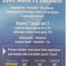 Lave Auto FJ Lachute | 195 Rue Principale, Lachute, QC J8H 3N5, Canada