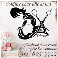 Coiffure pour elle et lui | 27 Rue des Prés-Verts, Sainte-Angèle-de-Monnoir, QC J0L 1P0, Canada