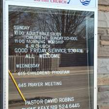 Calvary Baptist Church | 231 Bayfield Rd, Goderich, ON N7A 3G5, Canada