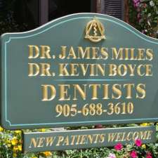 Dr. Kevin J. Boyce, DDS | 196 Ontario St, St. Catharines, ON L2R 5L1, Canada