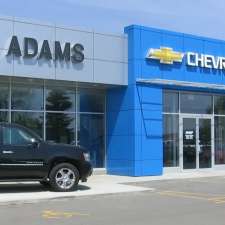 Adams Chevrolet Buick GMC Ponoka | 6305 44 Ave, Ponoka, AB T4J 1J8, Canada