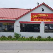Champion's dinner & pizzeria | 1451 ON-7A, Bethany, ON L0A 1A0, Canada