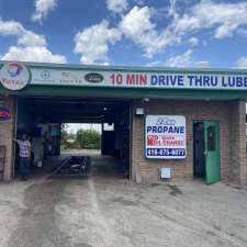 Dixon Lube and Propane Service (24hrs) | 934 Dixon Rd, Etobicoke, ON M9W 1J9, Canada