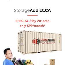 Official Canadian Moncton Dieppe storageaddict 8’ by 20’ $99/mon | 47932 Homestead Rd, Berry Mills, NB E1G 2R5, Canada