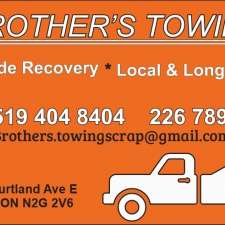 Brother's Towing Kitchener | 249 Courtland Ave E, Kitchener, ON N2G 2V6, Canada
