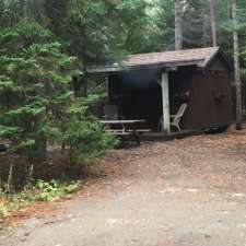 Roxy's Variety & Cabin Rentals tent sites. | 6313 Hwy 6, Tobermory, ON N0H 2R0, Canada