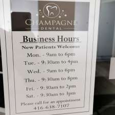 Champagne dental | 2 Champagne Dr b2, Toronto, ON M3J 2C5, Canada