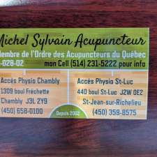Michel Sylvain acupuncteur | 440 Bd Saint-Luc, Saint-Jean-sur-Richelieu, QC J2W 0E2, Canada