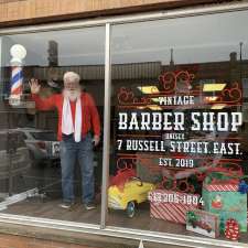Vintage Barber Shop at 7 Russell | 7 Russell St E, Smiths Falls, ON K7A 1E7, Canada