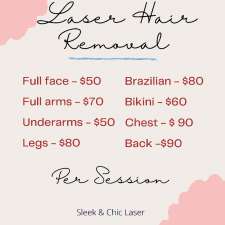 Sleek & Chic Laser Studio | 1720 Eglinton Ave E, North York, ON M4A 2X8, Canada