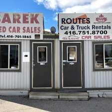 Routes Car & Truck Rentals | 1138 Kennedy Rd, Scarborough, ON M1P 2K9, Canada