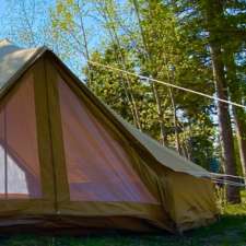 Glamping Pohénégamook | 1637 Chem. Guérette, Pohénégamook, QC G0L 1J0, Canada