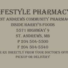 Lifestyle pharmacy | 5571 Main St, Saint Andrews, MB R1A 2X8, Canada