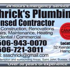 Schrick's Plumbing Ltd. | 32 Keirstead Ave, Hampton, NB E5N 5A4, Canada