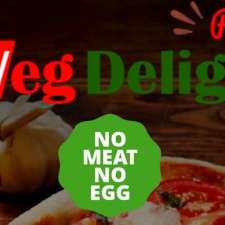 Veg Delight Pizza | 1623 18 St NW, Edmonton, AB T6T 2C1, Canada