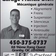 Garage Francis Dion | 88 9e Rang O, Granby, QC J2H 0W9, Canada